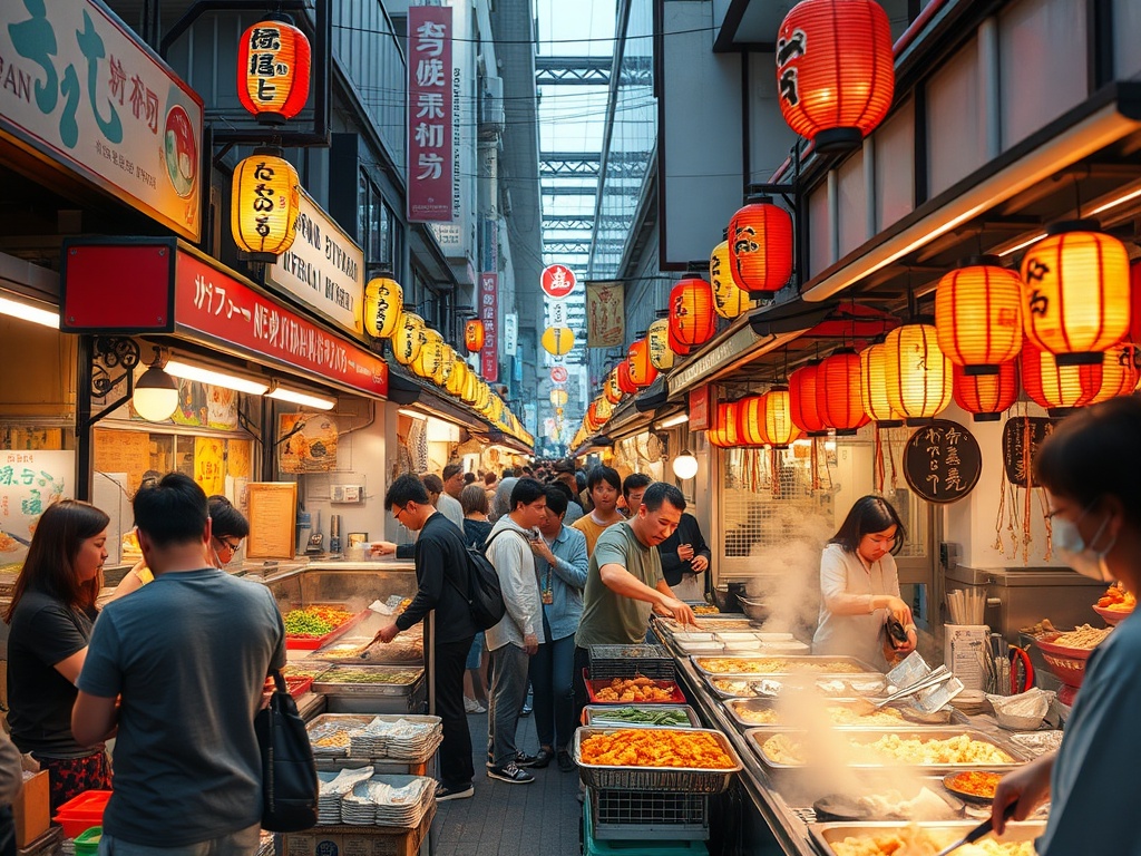 Street Food Spectacle: Discover Kobe's Hidden Culinary Gems