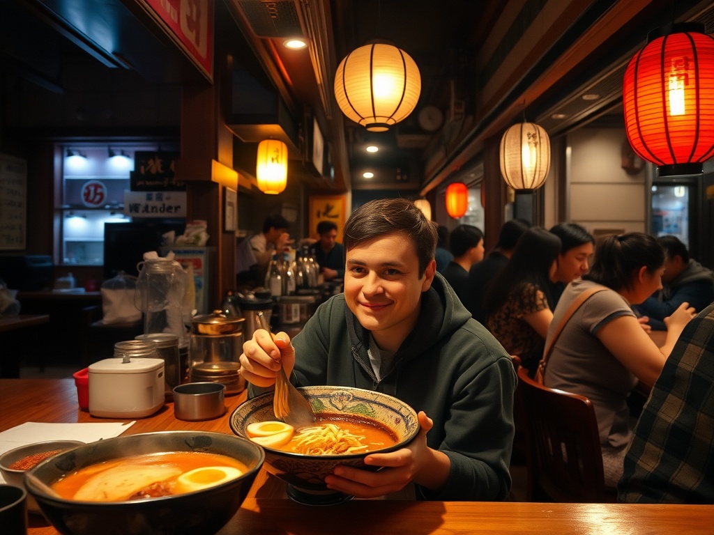 Ramen After Hours: Slurping Through Kyoto's Hidden Noodles