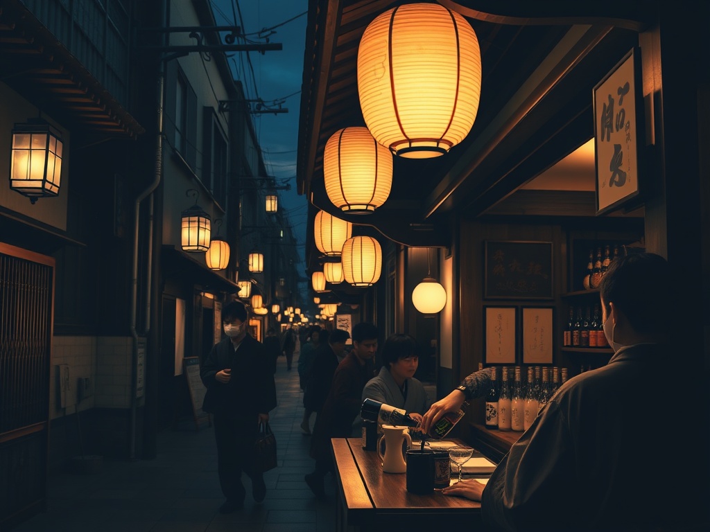 Sake and Secrets: Discovering Kyoto's Nocturnal Taverns