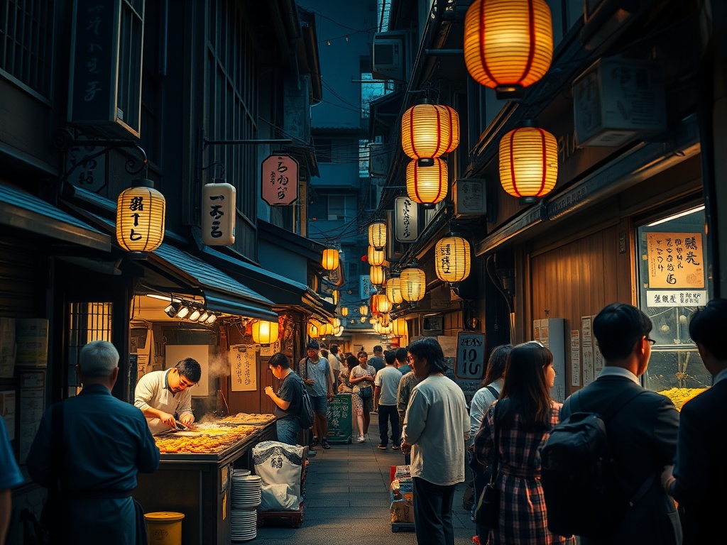 Midnight Munchies: Street Food Adventures in Kyoto’s Alleyways