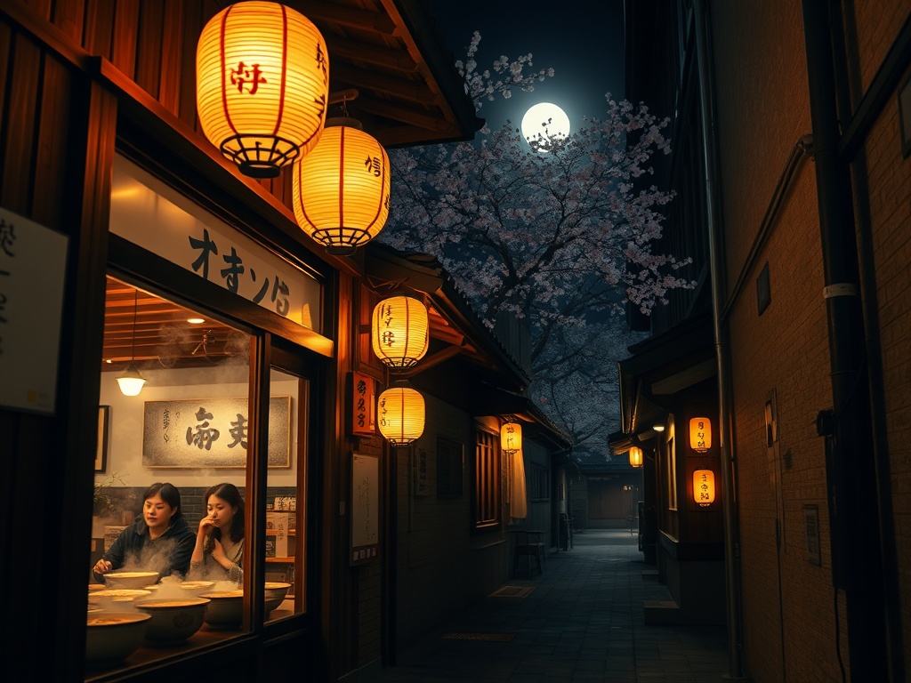 Gastronomic Night Owls: Kyoto’s Secret Ramen Sanctuaries