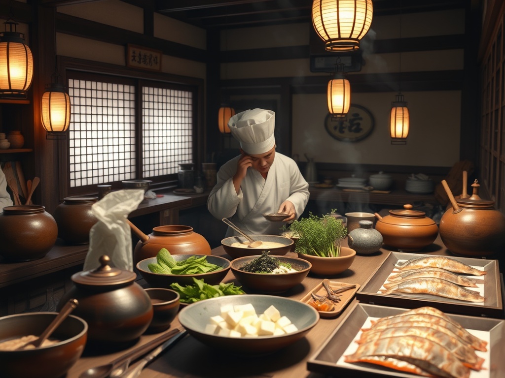 Savor the Past: Timeless Dishes from Kyoto's Ancient Kitchens