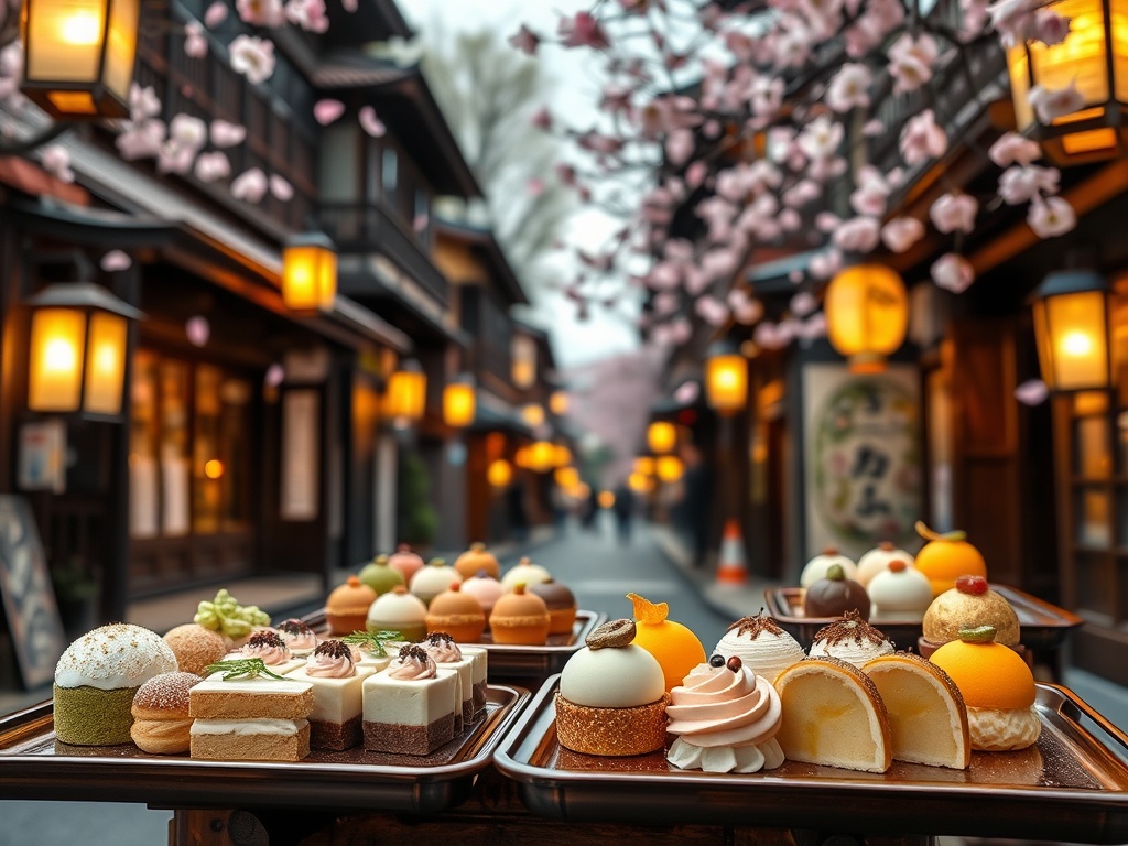 A Sweet Journey: Discovering Kyoto's Irresistible Desserts