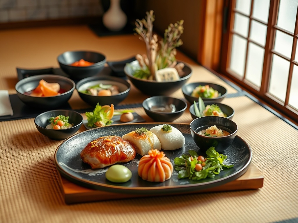 Savoring the Seasons: Kyoto's Kyo-Kaiseki Experience