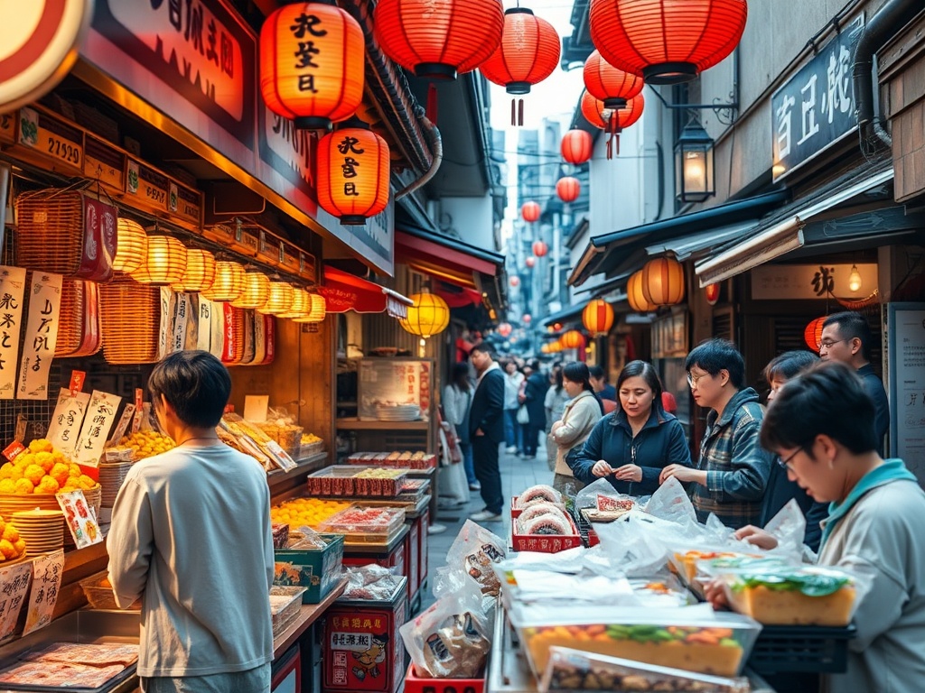 Street Food Adventures: From Nishiki Market to Hidden Alleyways