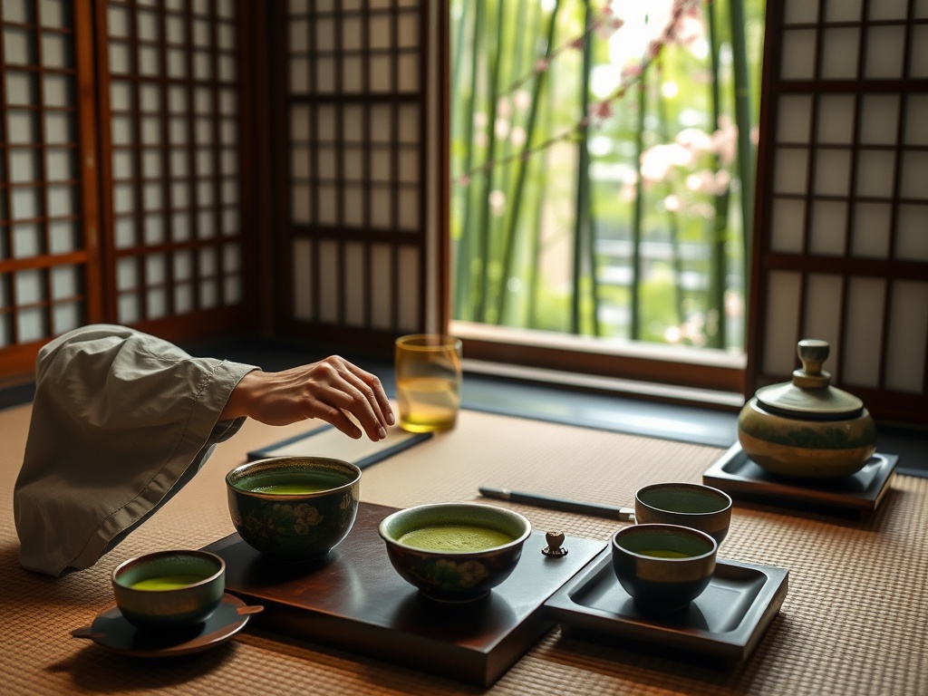 Tea Time Traditions: Unveiling the Art of Kyoto's Matcha Culture