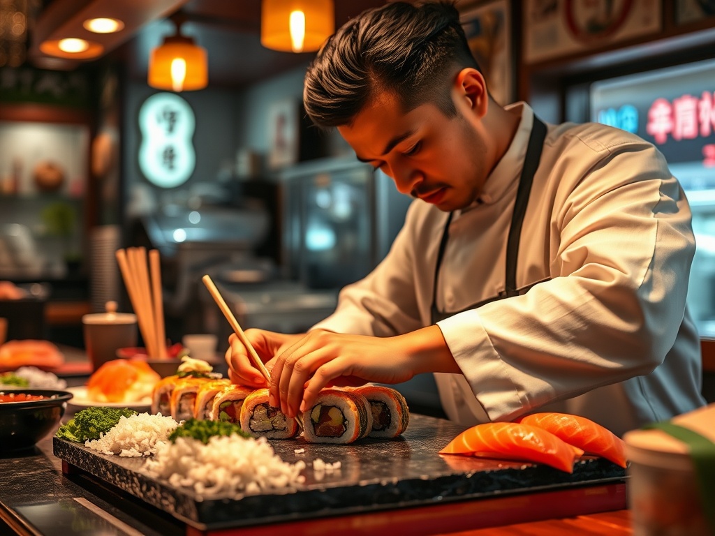 Sushi Sojourn: Discover the Art of Japanese Roll Mastery