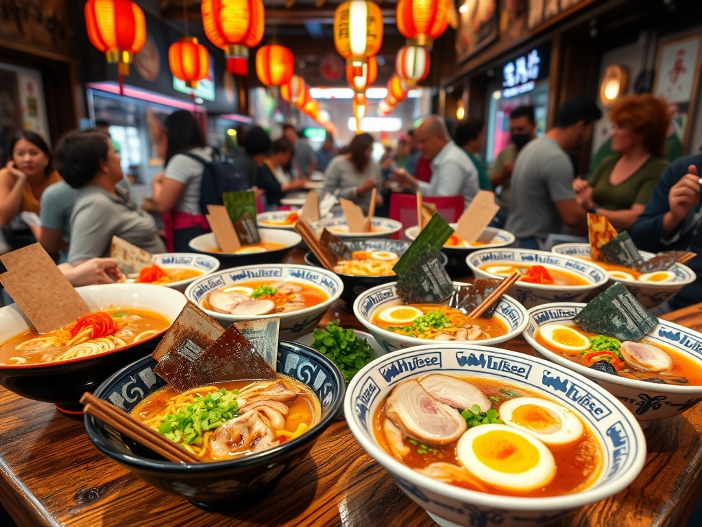 Ramen Revelry: Slurp Your Way Through Authentic Noodle Bowls