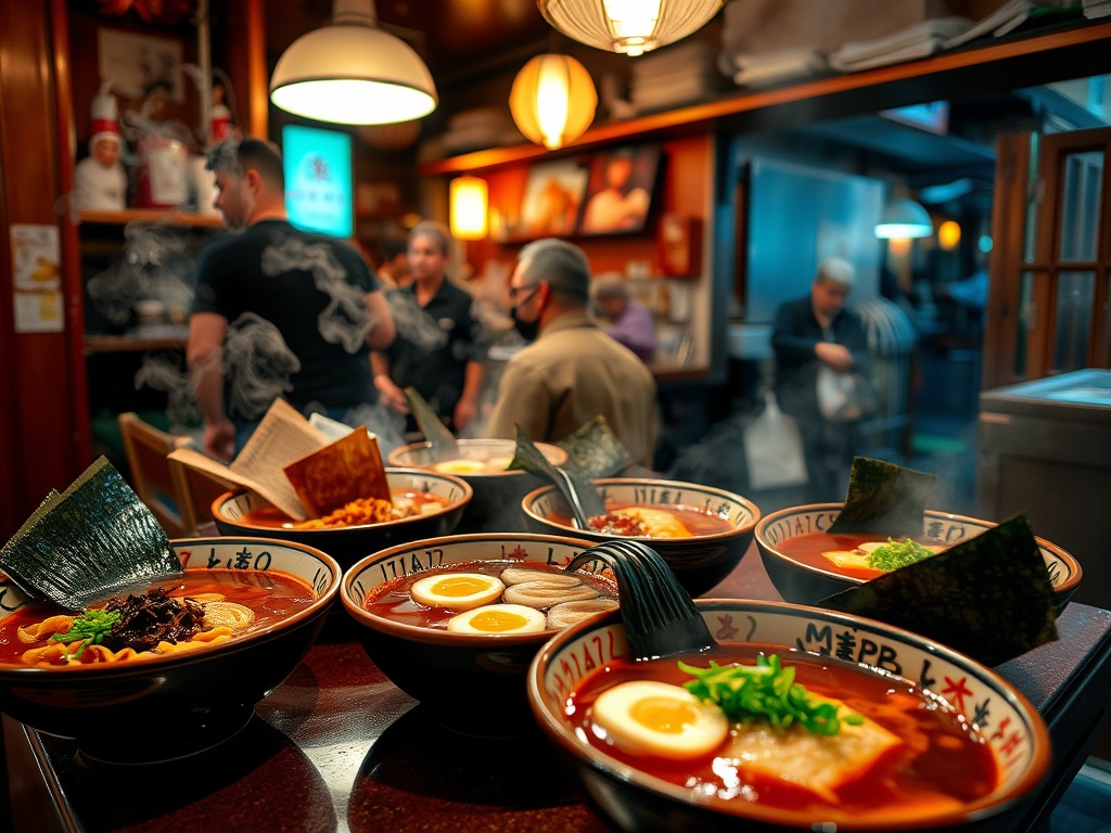 Ramen Revelations: Dive into Broth Bliss