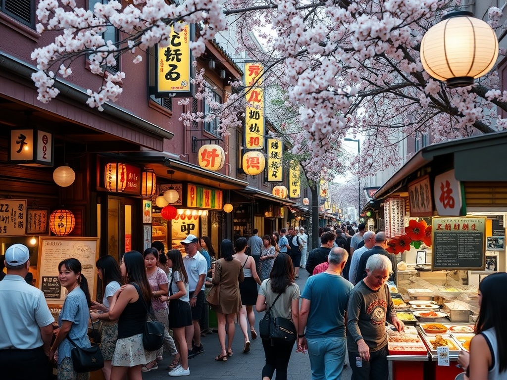 Savor the Streets: A Culinary Adventure through Little Tokyo