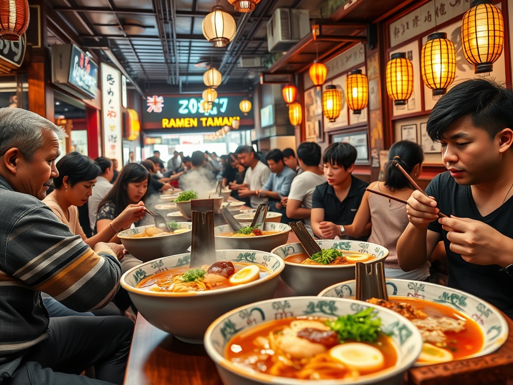 Ramen Revolution: Slurp Your Way Through Flavorful Bowls