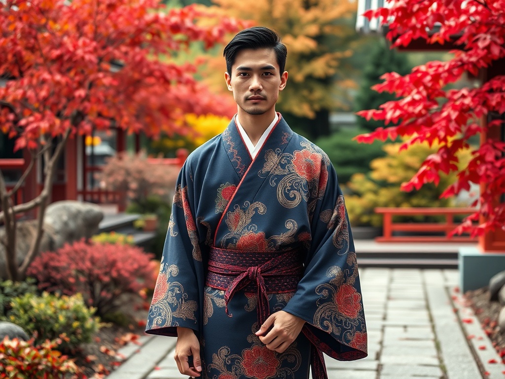 Unraveling the Kimono: The Quintessential Japanese Attire for Men