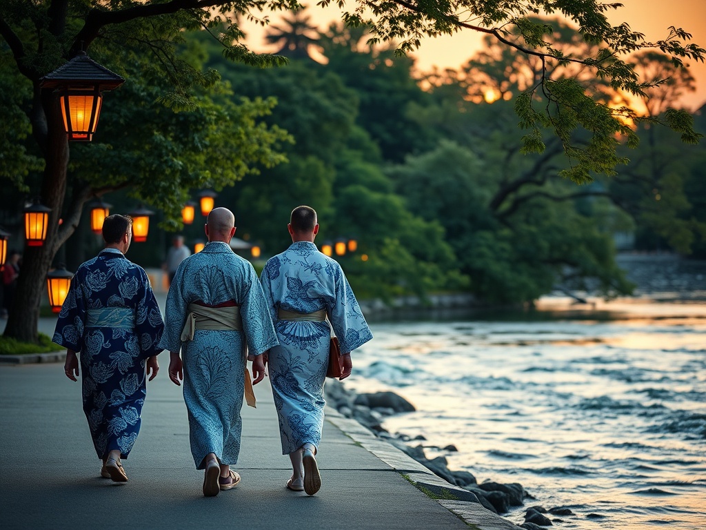 Yukata Chronicles: Summer's Breath in Japanese Fashion