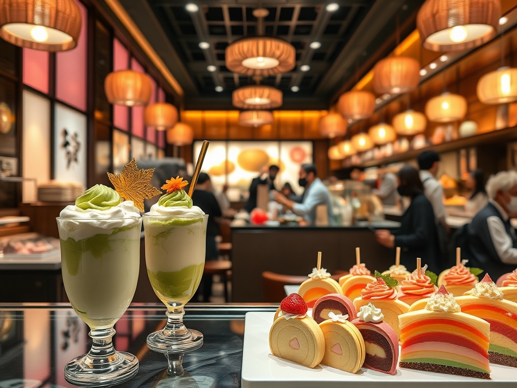 Sweet Tooth Paradise: Discover Tokyo's Most Photogenic Desserts