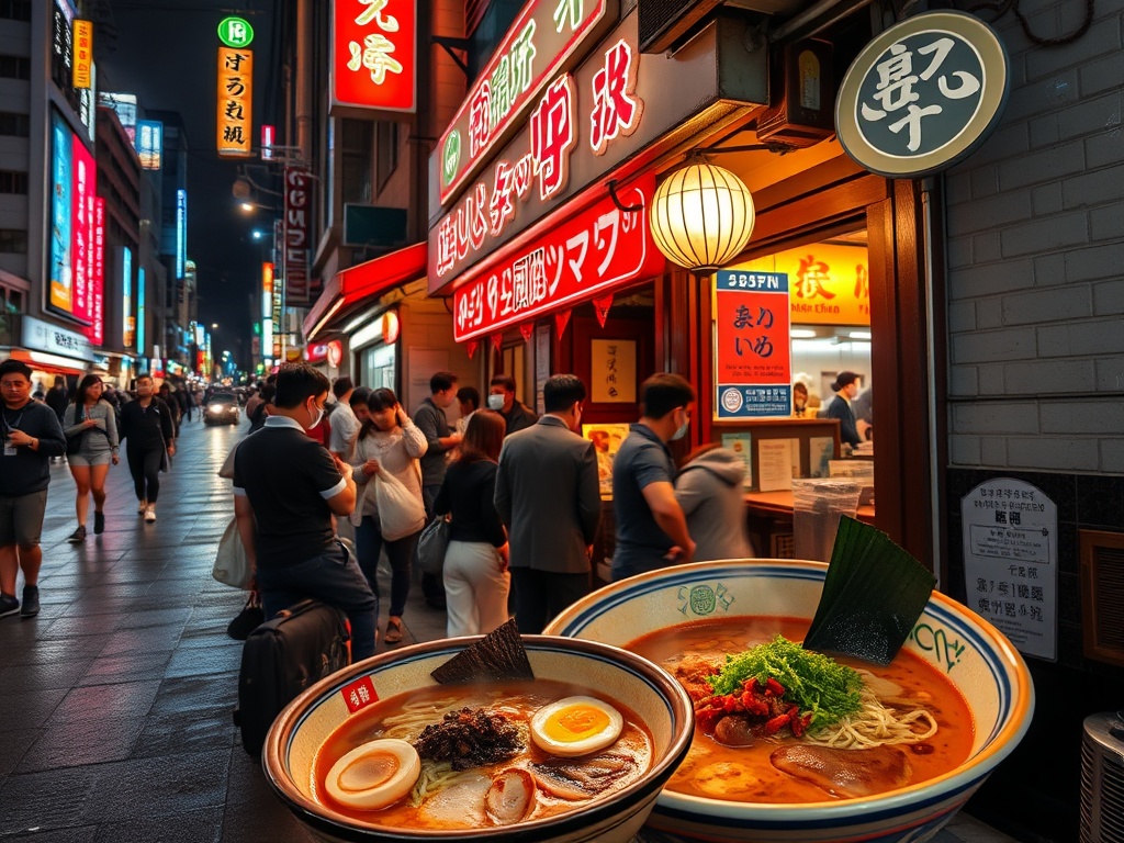 Ramen Revolution: Slurp Your Way Through Tokyo's Iconic Noodle Spots