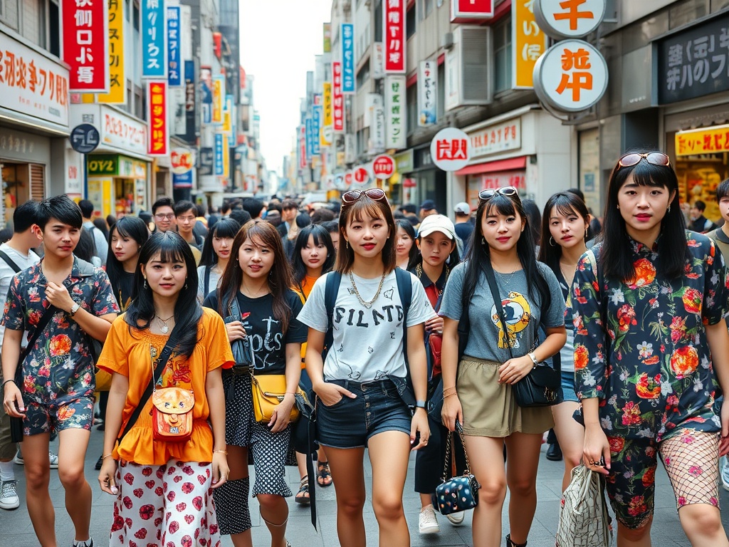 Street Style Chronicles: Navigating Tokyo's Trendsetting Districts