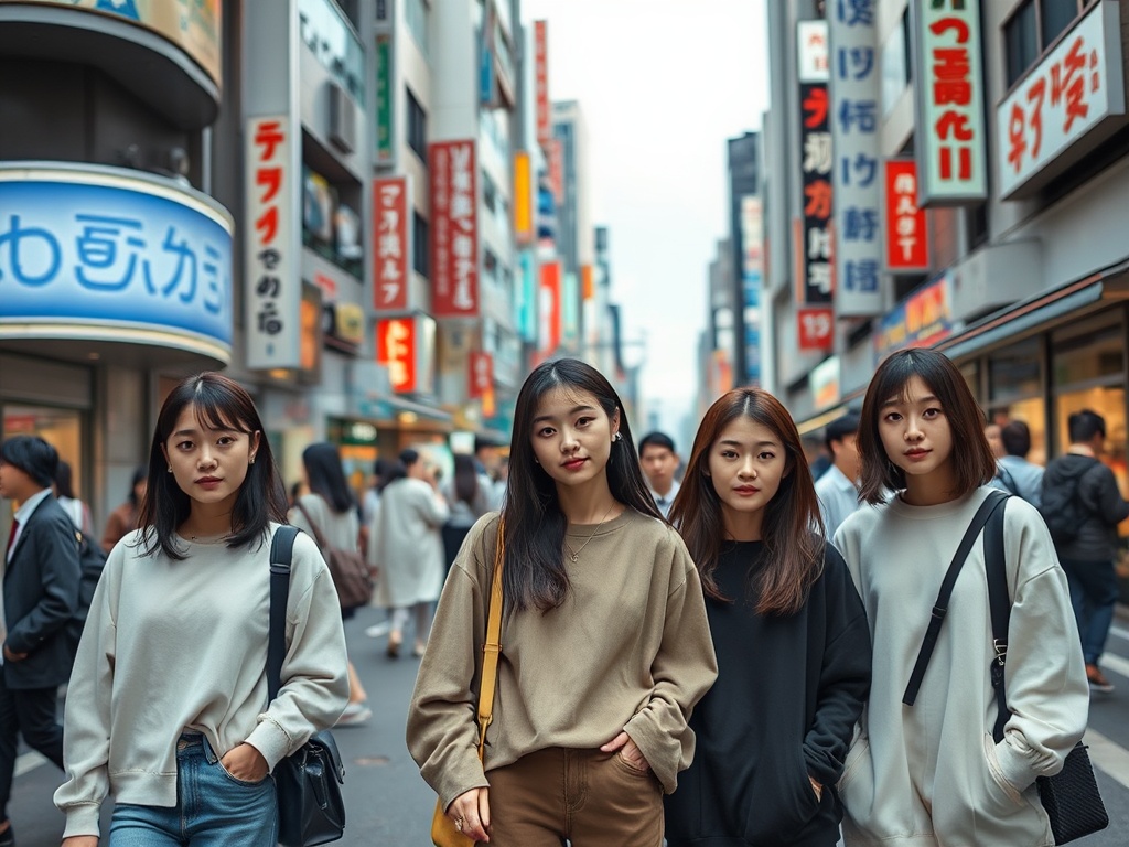 Minimalist Marvels: The Rise of 'Normcore' in Japan's Urban Outfits