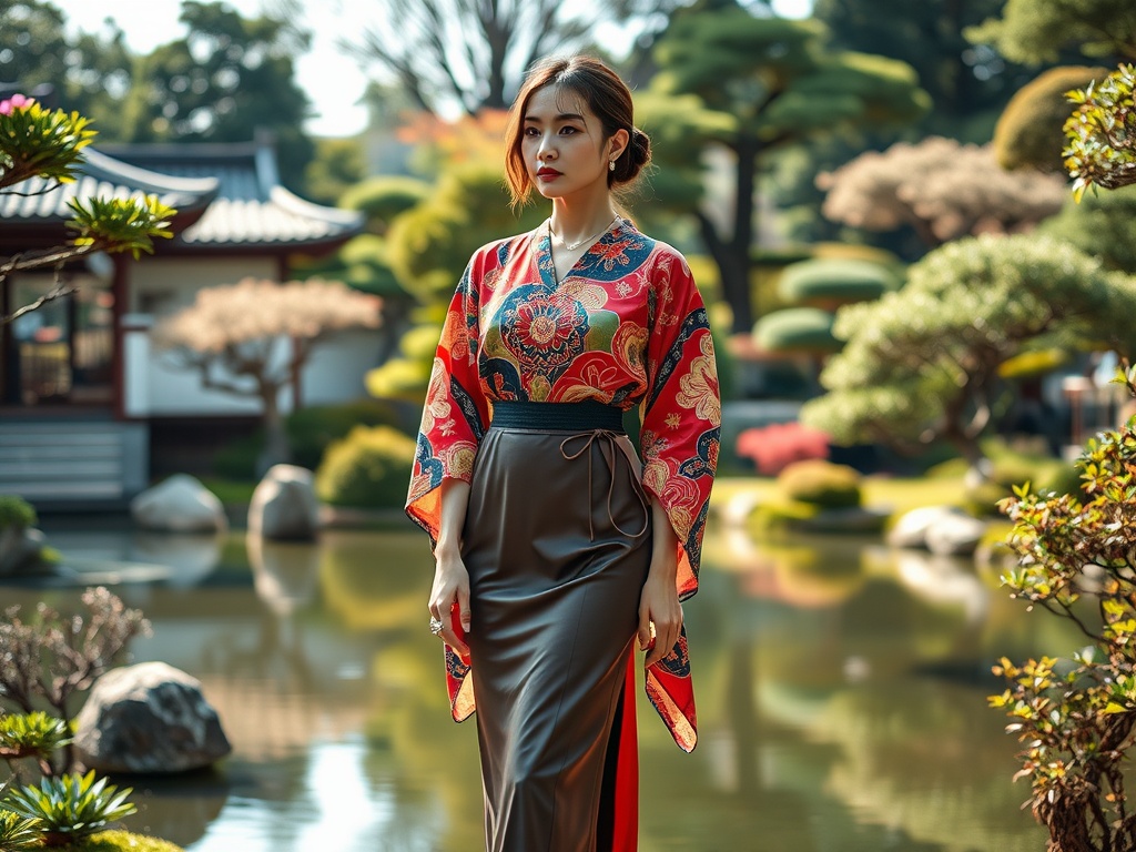 From Kimono to Couture: The Fusion of Tradition and Modernity