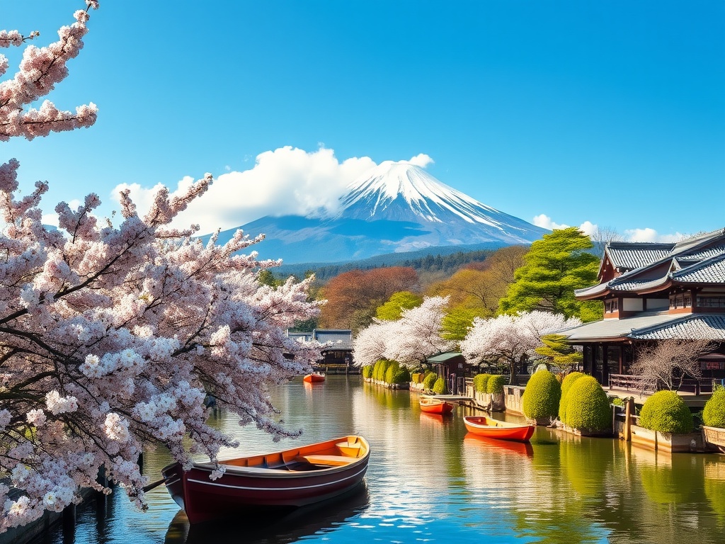 Cherry Blossoms and Beyond: Experiencing Japan in Spring