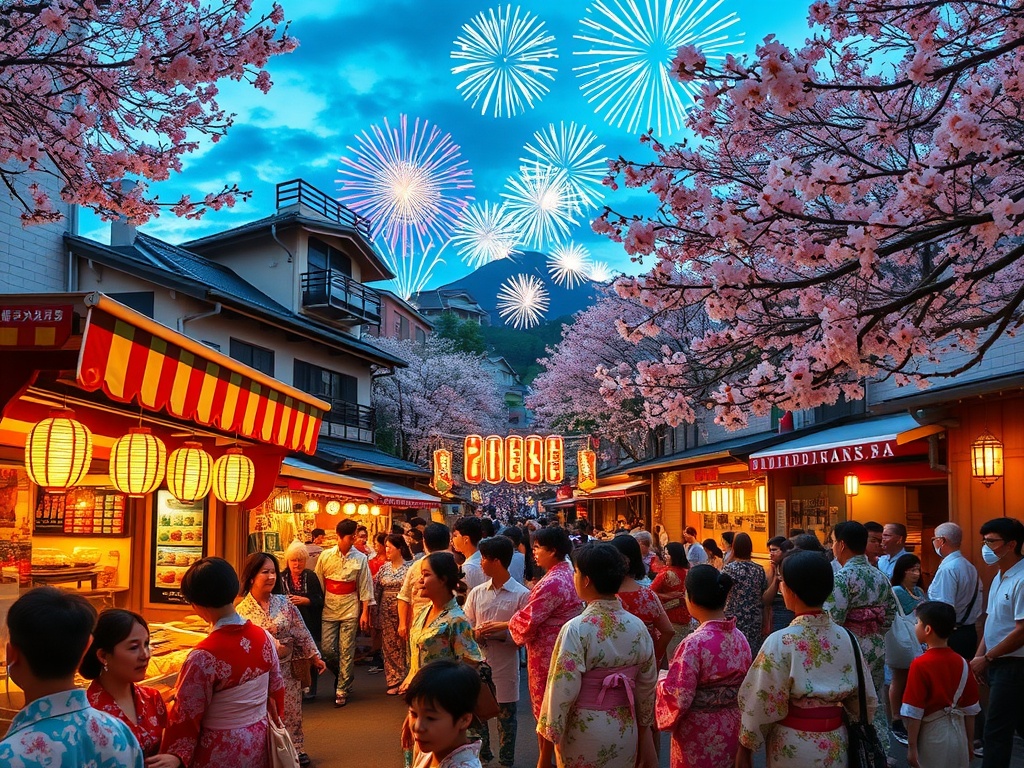 Summer Festivals: A Colorful Dive into Japanese Culture