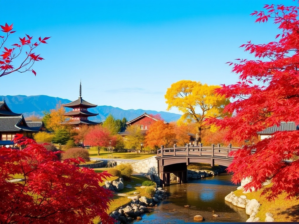 Autumn Leaves and Tranquility: Japan’s Fall Foliage