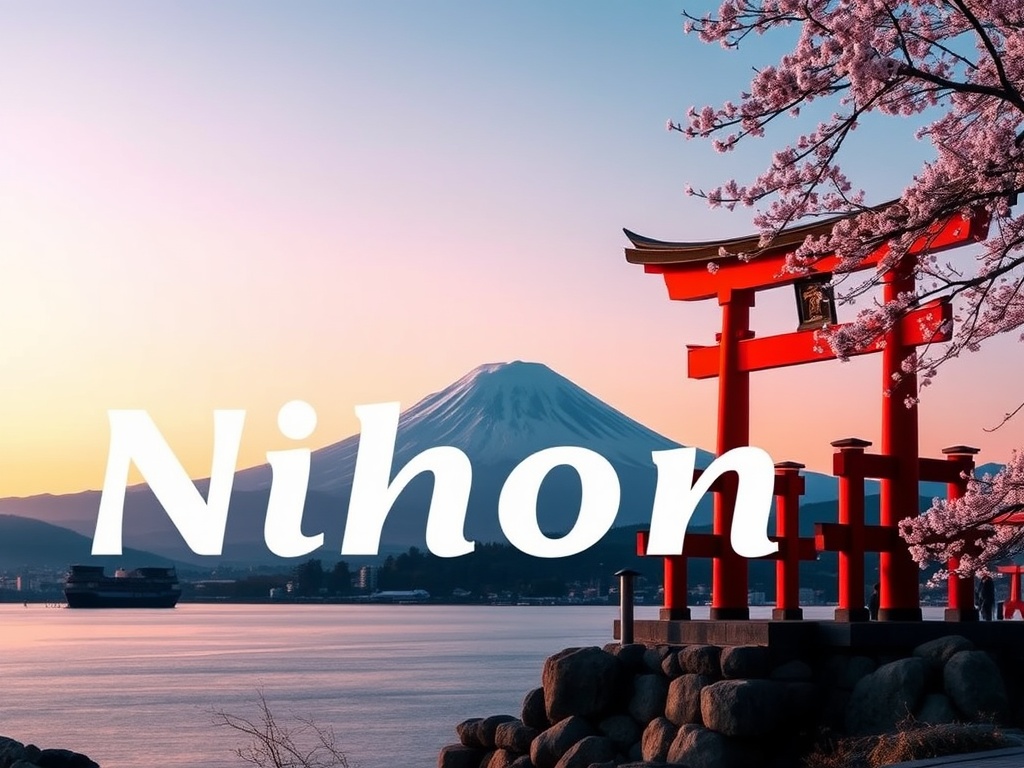 Beyond the Name: Cultural Significance of 'Nihon' in Japanese Society