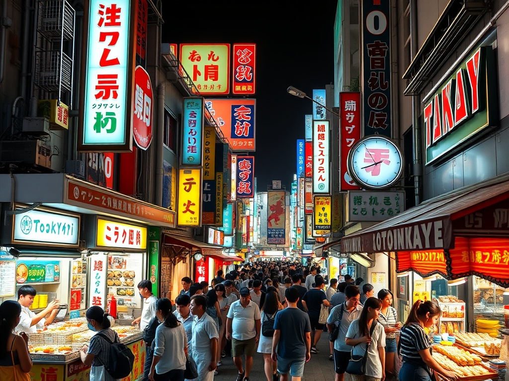 Savoring Street Food: Dive into Osaka's Vibrant Dotonbori Scene