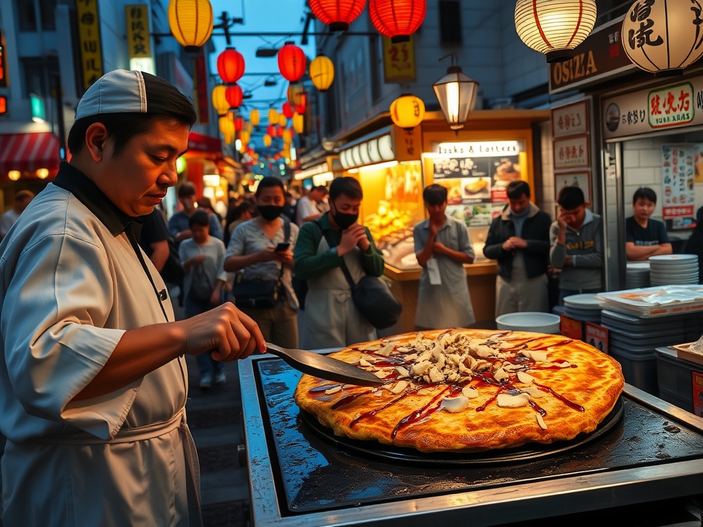 Okonomiyaki Delight: Discover the Art of Japanese Savory Pancakes