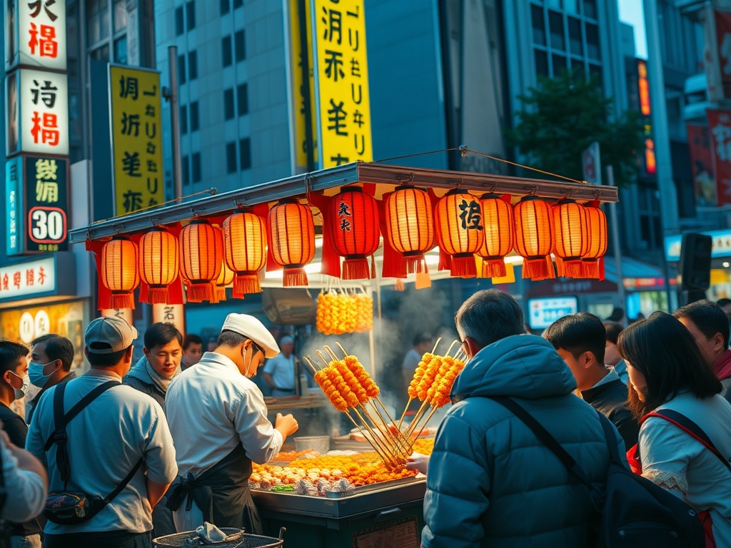 Soulful Bites: Unveiling the Secrets of Osaka's Kushikatsu