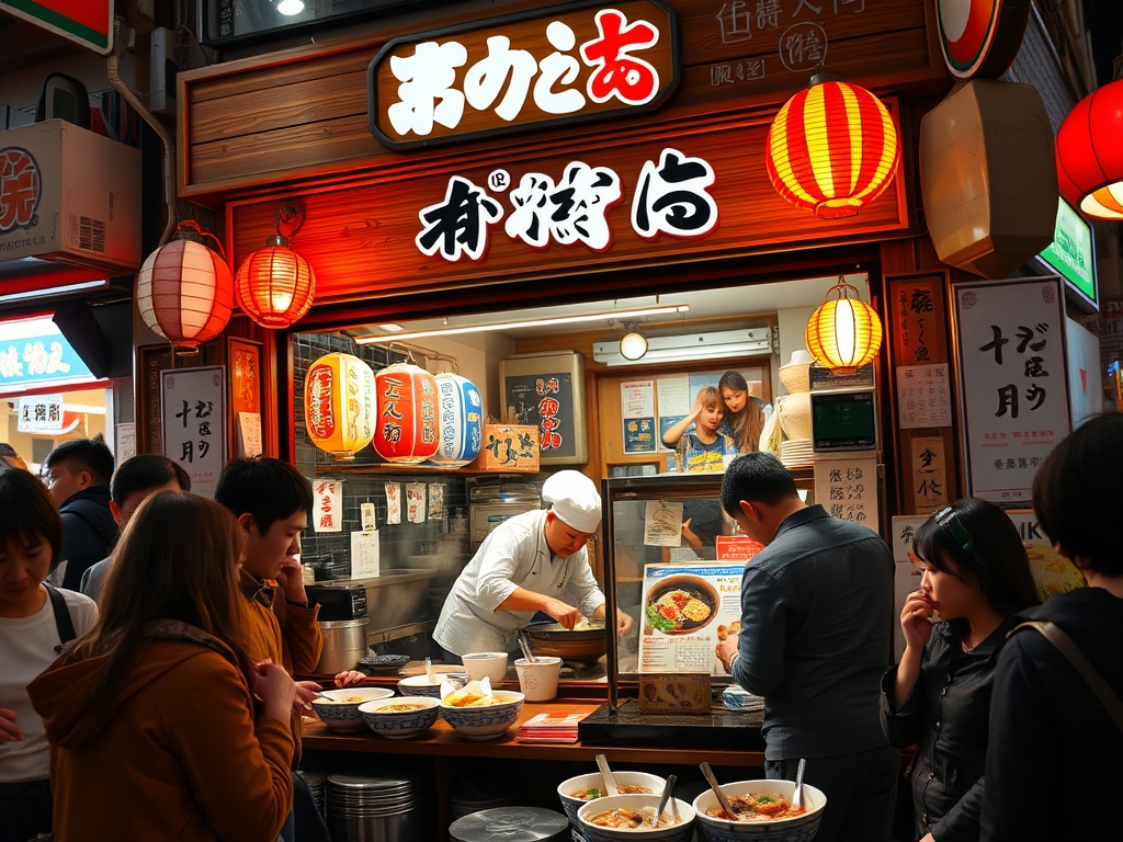 Noodle Nirvana: A Journey Through Osaka's Udon and Ramen