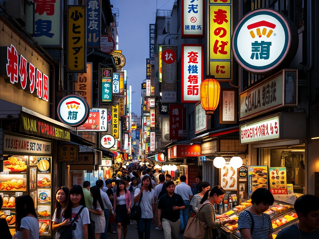 A Taste of Tradition: Discovering Namba's Culinary Heritage