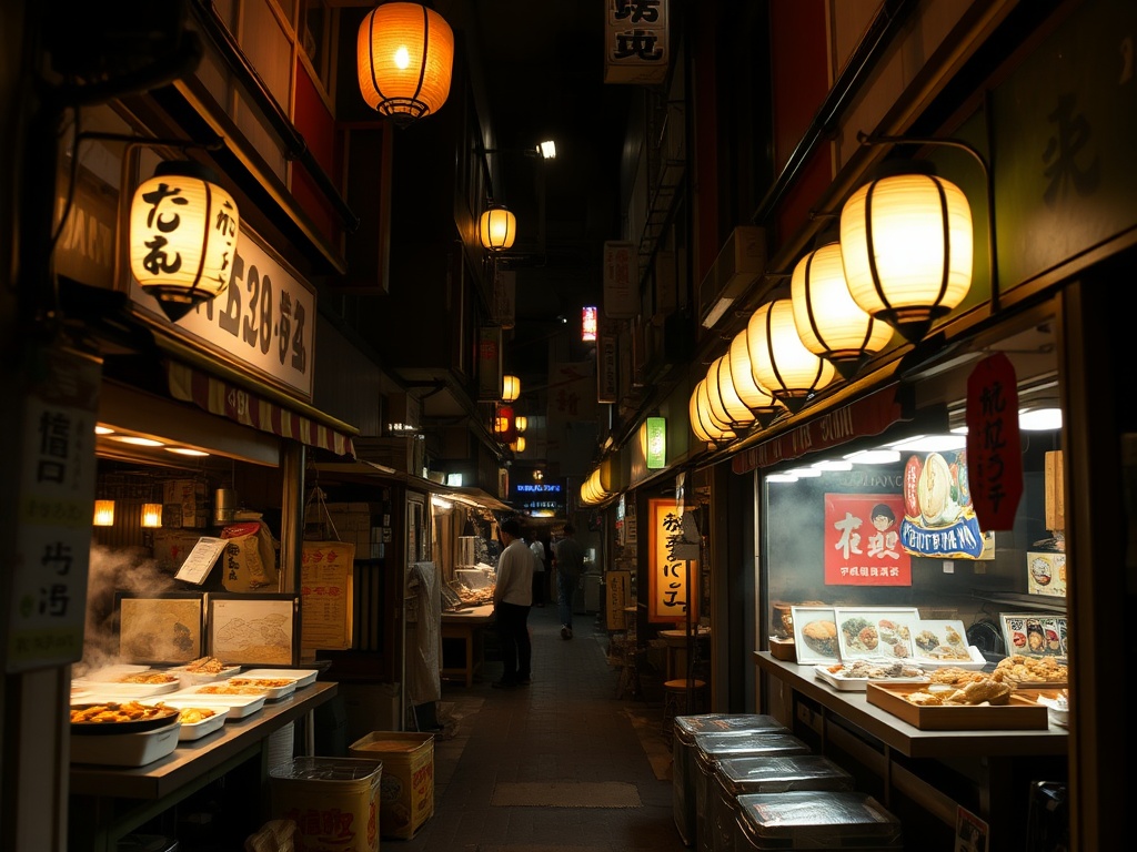 Hidden Alleyway Delicacies: Osaka’s Best Kept Culinary Secrets