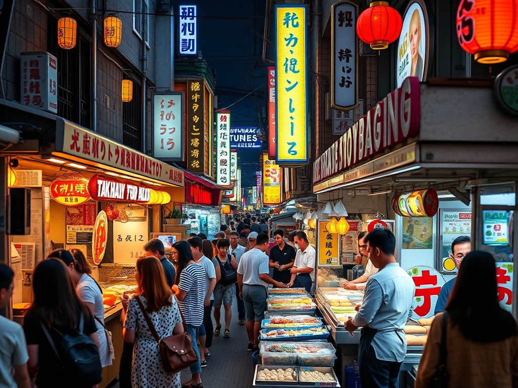 Beyond Sushi: Unraveling Osaka’s Underrated Street Food Gems