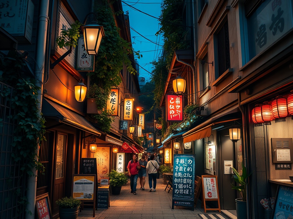 Secret Alleyways: Discovering Osaka's Hidden Culinary Gems