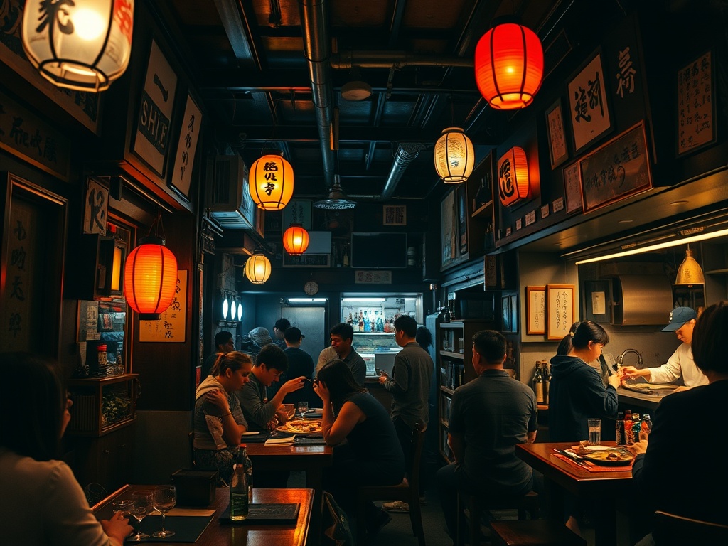 The Art of Izakaya: Where Tradition Meets the Underground