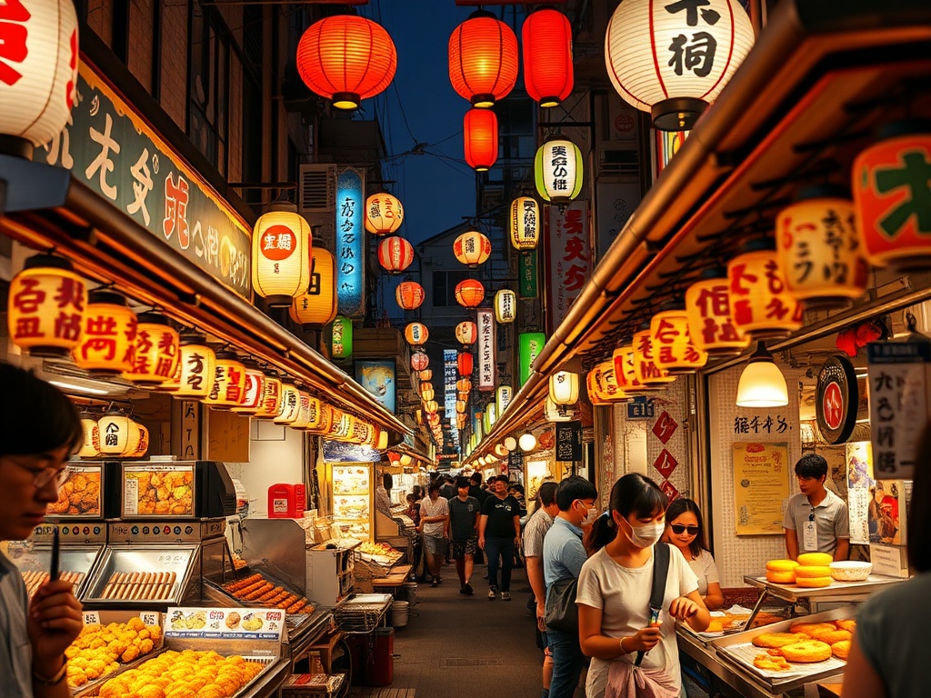 Beyond Sushi: Osaka's Underrated Street Food Wonders