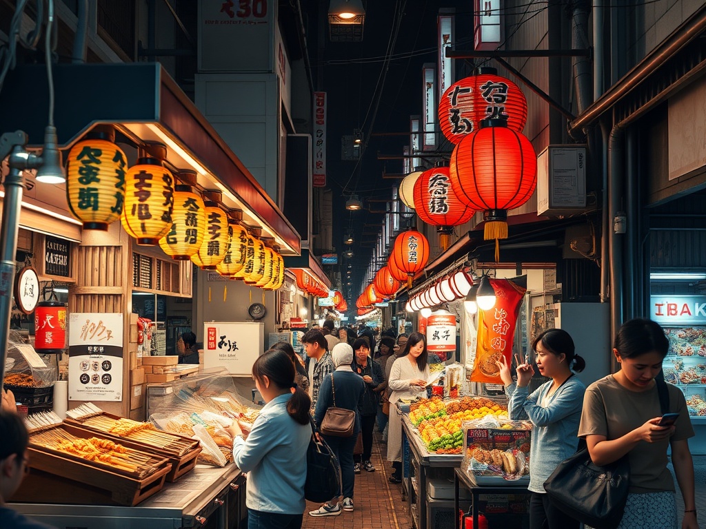 A Taste of Tradition: Osaka's Iconic Street Food Adventures