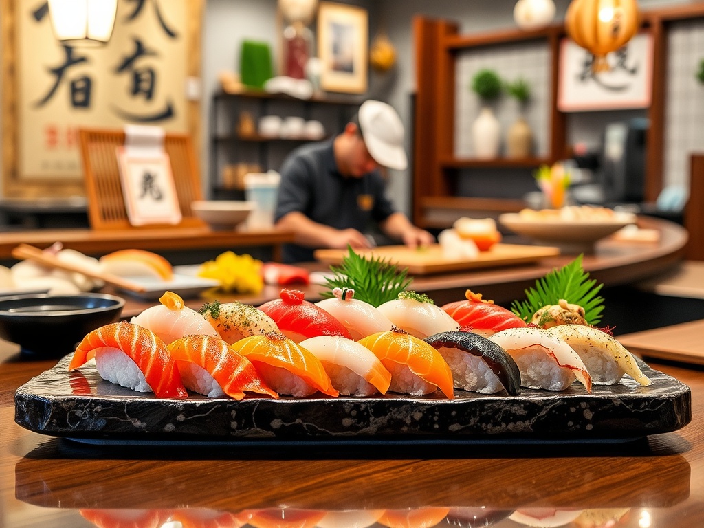 Culinary Artistry: The Craftsmanship Behind Osaka's Sushi