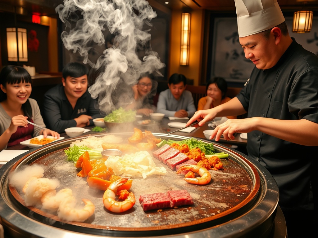 Savor the Sizzle: Exploring the Teppanyaki Experience in Osaka