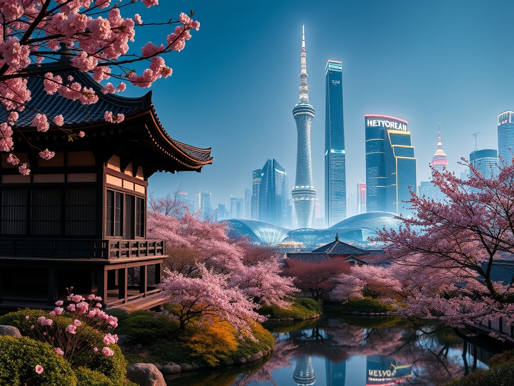 Unveiling Japan: A Land of Timeless Traditions and Futuristic Wonders