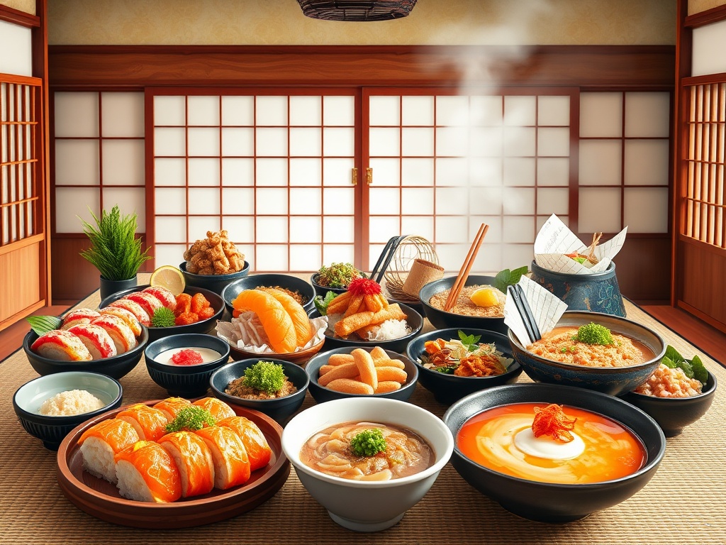 Culinary Odyssey: Savoring the Flavors of Japan's Diverse Cuisine