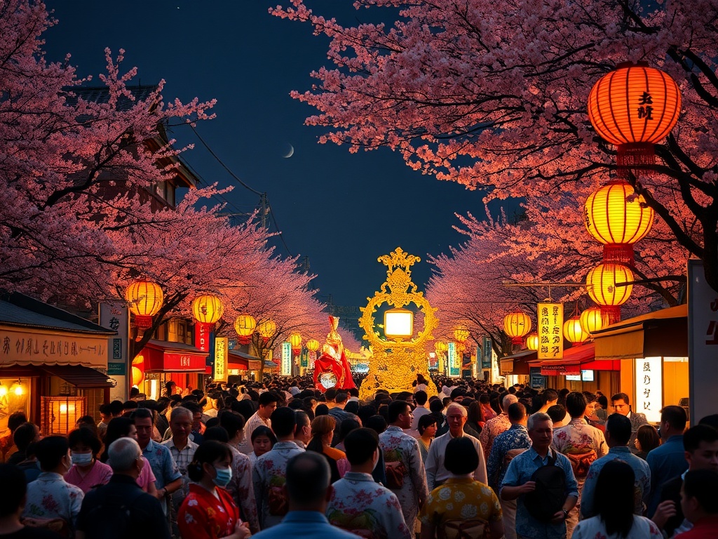 Cultural Immersion: Experiencing Japan's Festivals and Rituals