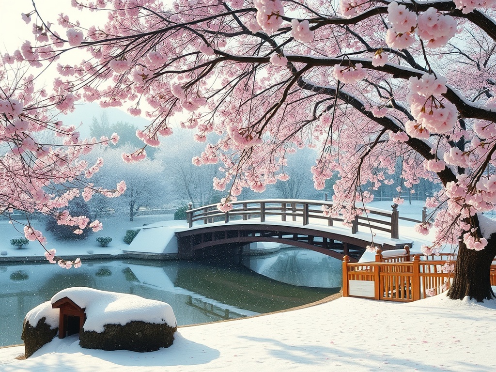 Cherry Blossoms & Snow: The Seasonal Dance of Japan