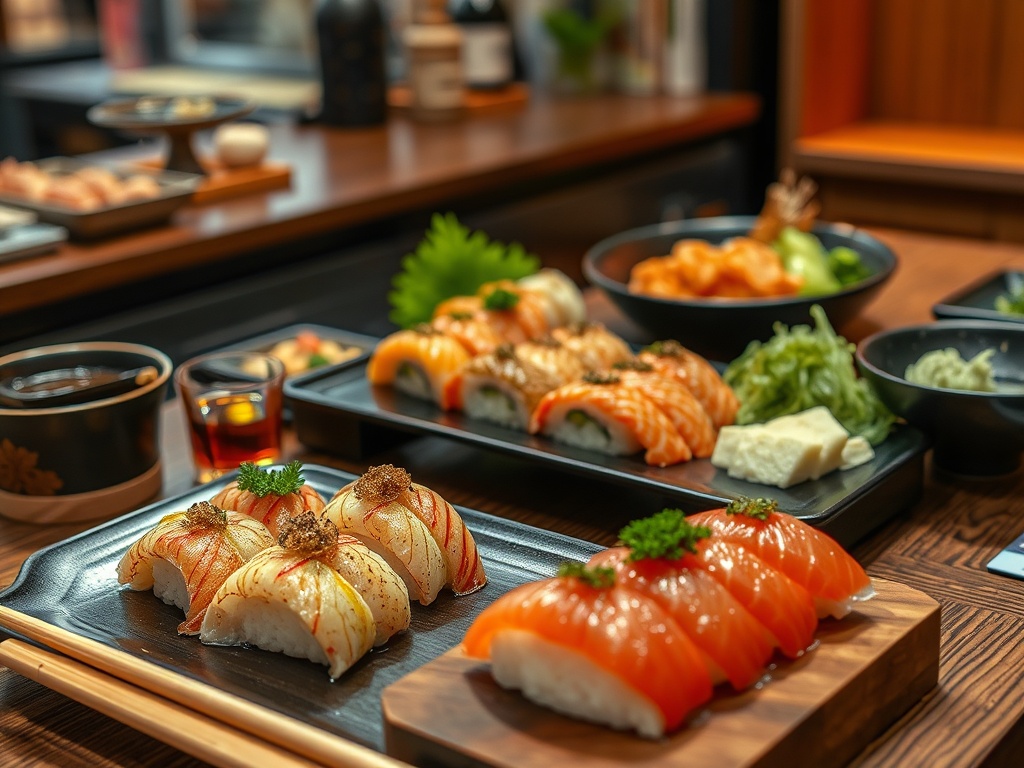 Sushi, Sake, and More: Exploring Authentic Japanese Flavors