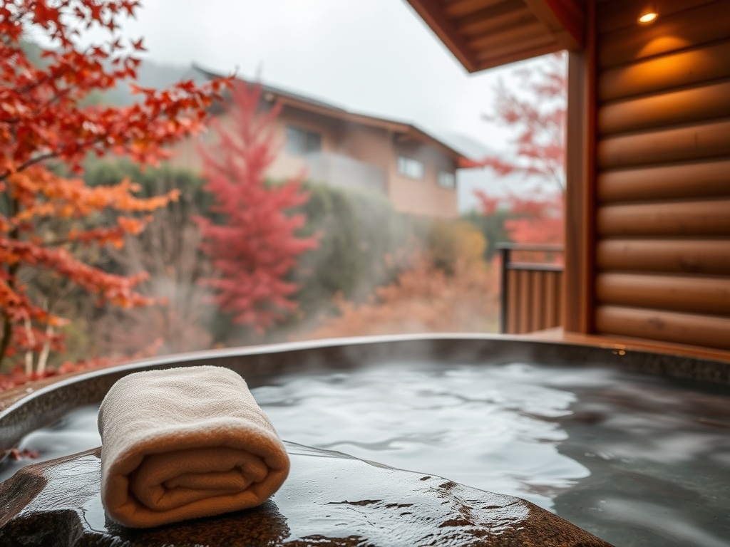 A Luxurious Soak: Crafting the Perfect Private Onsen Experience