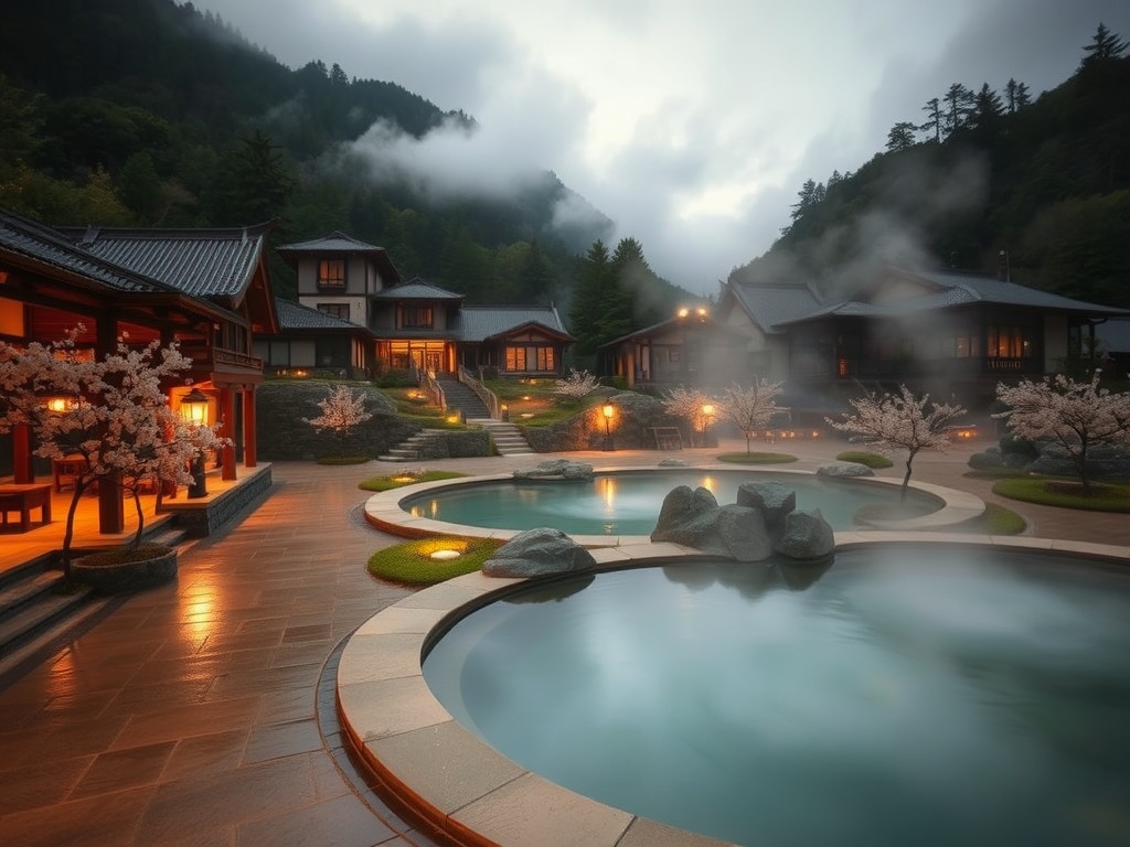 Beyond the Steam: Discovering the Hidden Gems of Luxurious Onsen Retreats