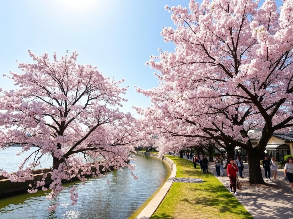 Cherry Blossom Chronicles: Timing Your Visit for Peak Blooms