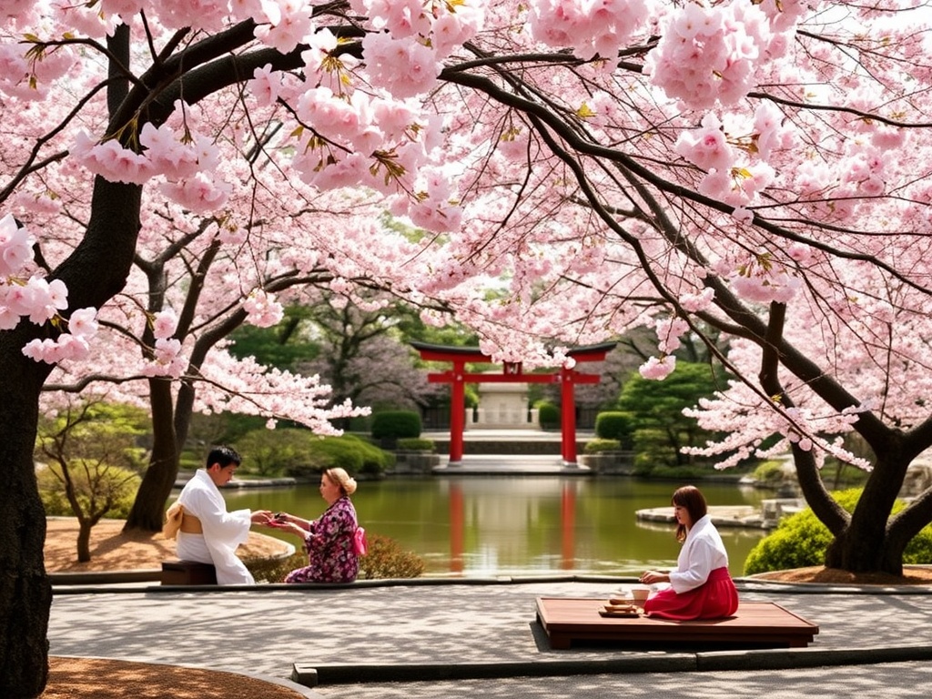 Cultural Revelations: Traditions and Tales of Sakura Season