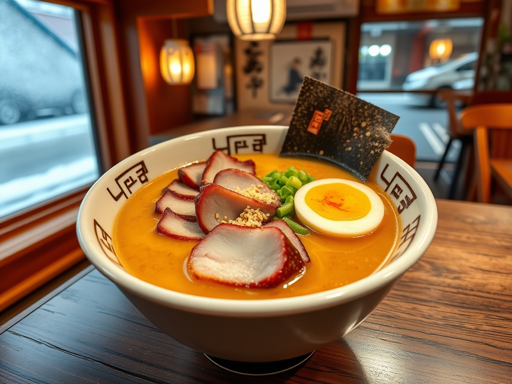 Sapporo's Soulful Ramen: A Broth Lover's Dream