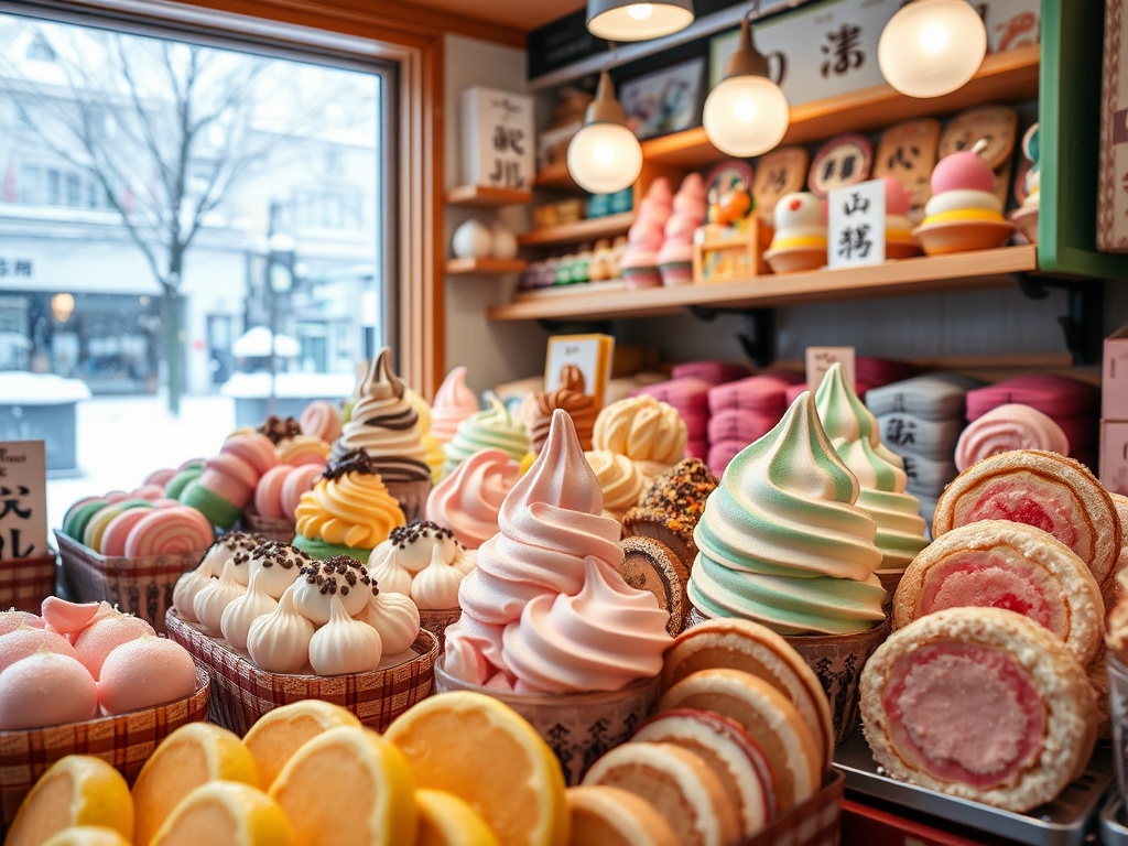 Hokkaido's Heavenly Sweets: A Confectionery Wonderland